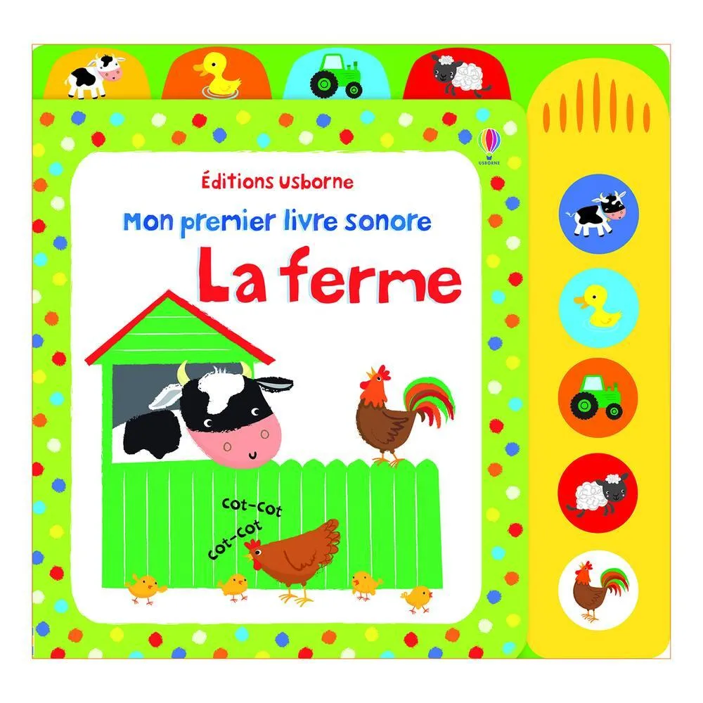LIVRE LA FERME