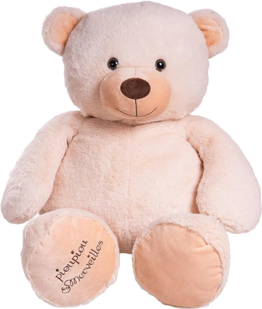 PELUCHE OURS AUGUSTIN 70 CM