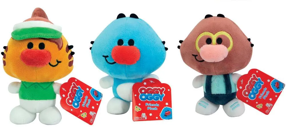 OGGY PELUCHE 15 CM