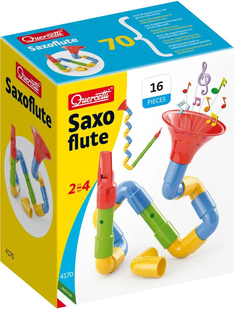 SAXOFLUTE 16 PIECES