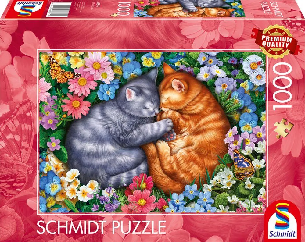 PUZZLE 1000 PIECES SOMMEIL AUX PATTES DE VELOURS