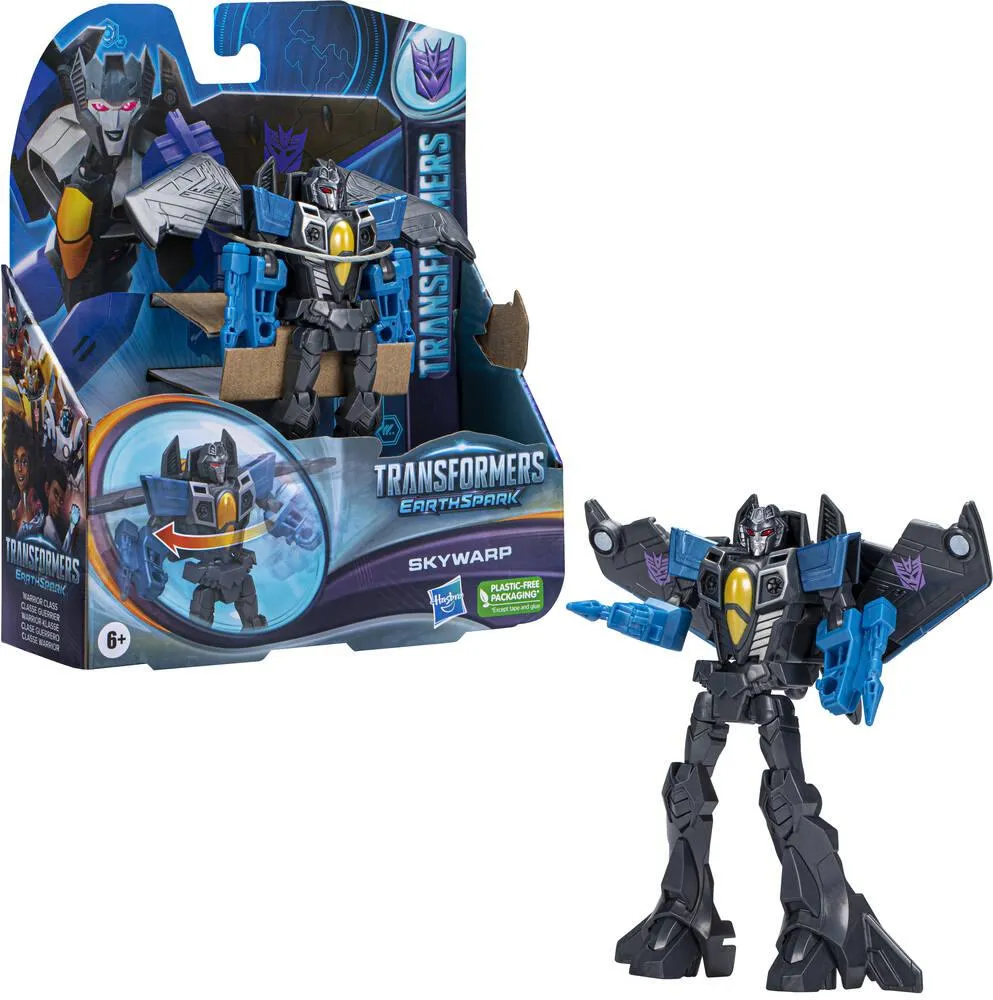 TRANSFORMERS EARTHSPARK WARRIOR SKYWARP