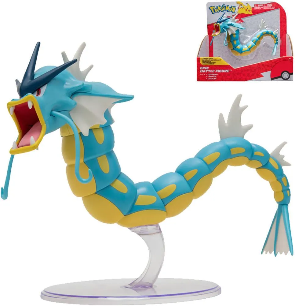 POKEMON FIGURINES LEGENDAIRES 30 CM - LEVIATOR