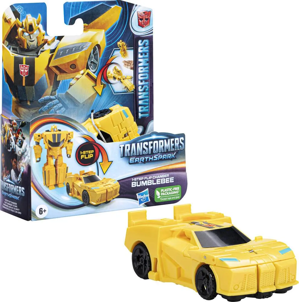 TRANSFORMERS EARTHSPARK 1 STEP FLIP