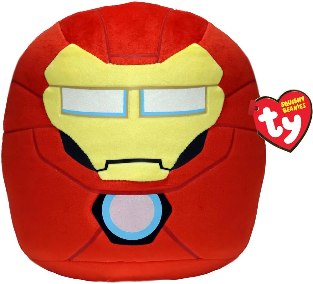 MARVEL - AVENGERS - COUSSIN - IRON MAN - SQUISH A BOOS 20CM