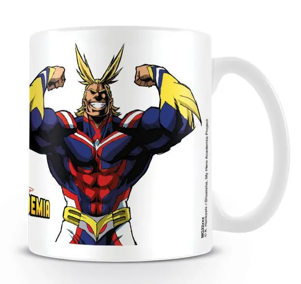 MY HERO ACADEMIA S1 MUG ALL MIGHT FLEX