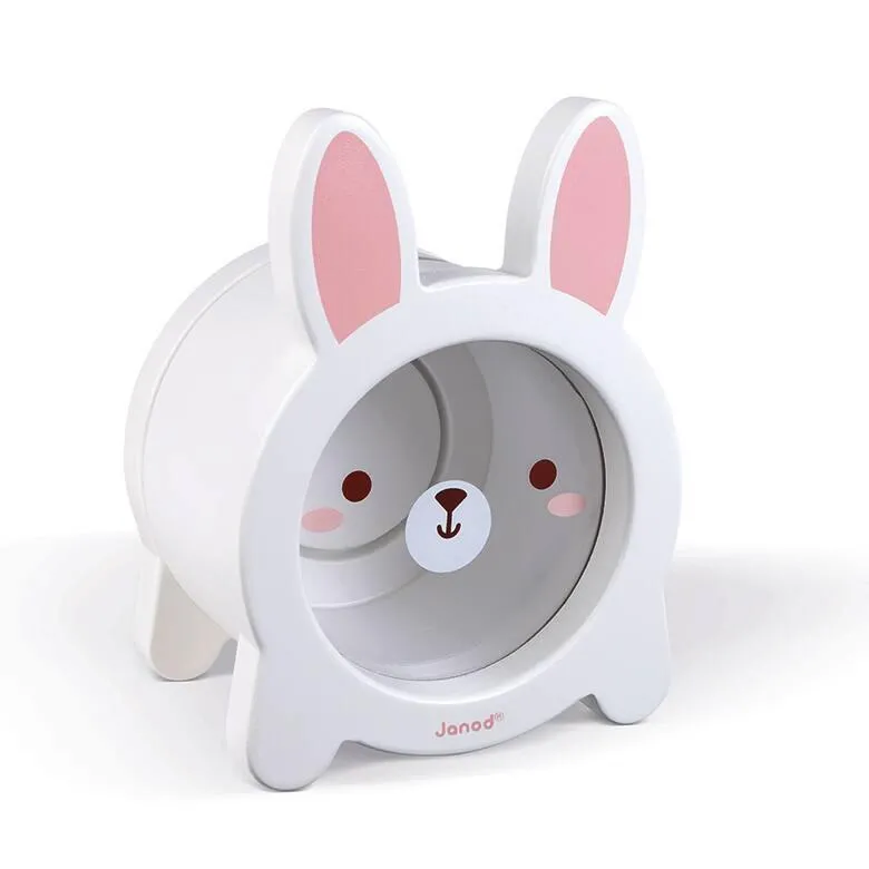 TIRELIRE LAPIN - EN BOIS