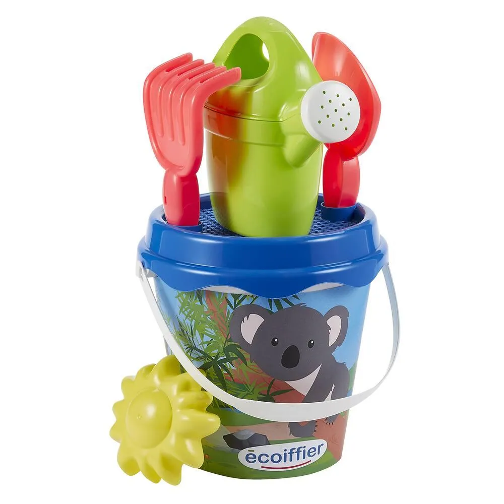 SUMMER - SEAU GARNI DECO KOALA-17CM