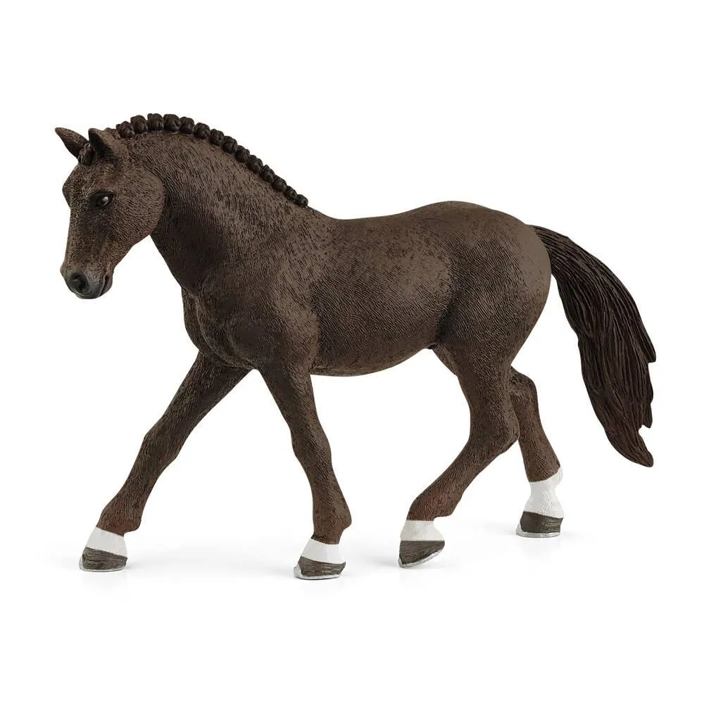 FIGURINE PONEY DE SELLE ALLEMAND HONGRE