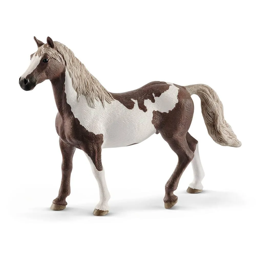 FIGURINE HONGRE PAINT HORSE