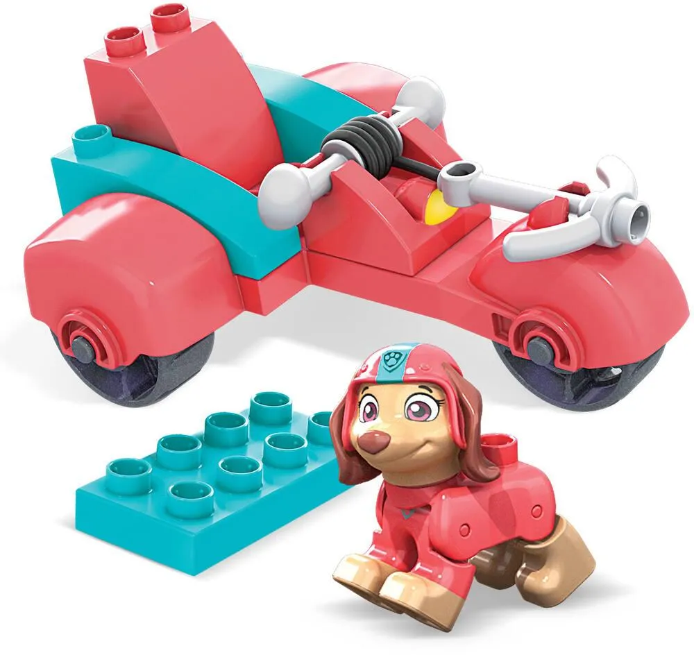 SCOOTER DE LIBERTY - MEGA BLOKS LA PAT'PATROUILLE - PAW PATROL