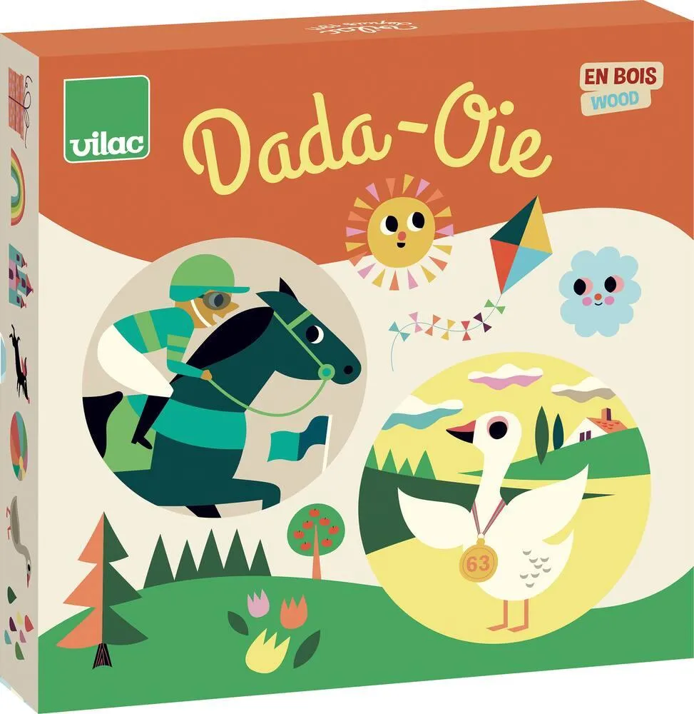 COFFRET DE JEUX DADA-OIE