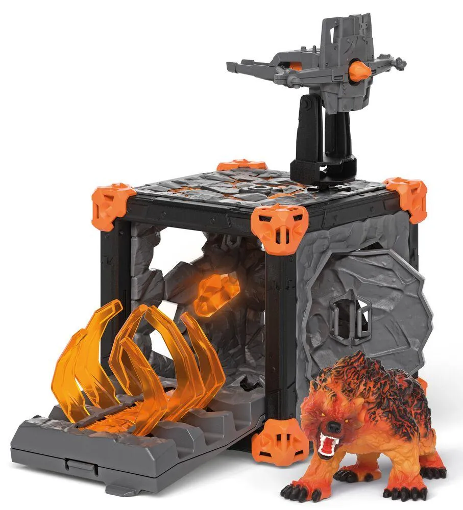 BATTLE CAVE - FIGURINE OURS DE LAVE