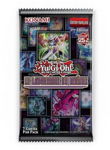 YU-GI-OH! JCC - BOOSTER LE LABYRINTHE DU MAITRE X24