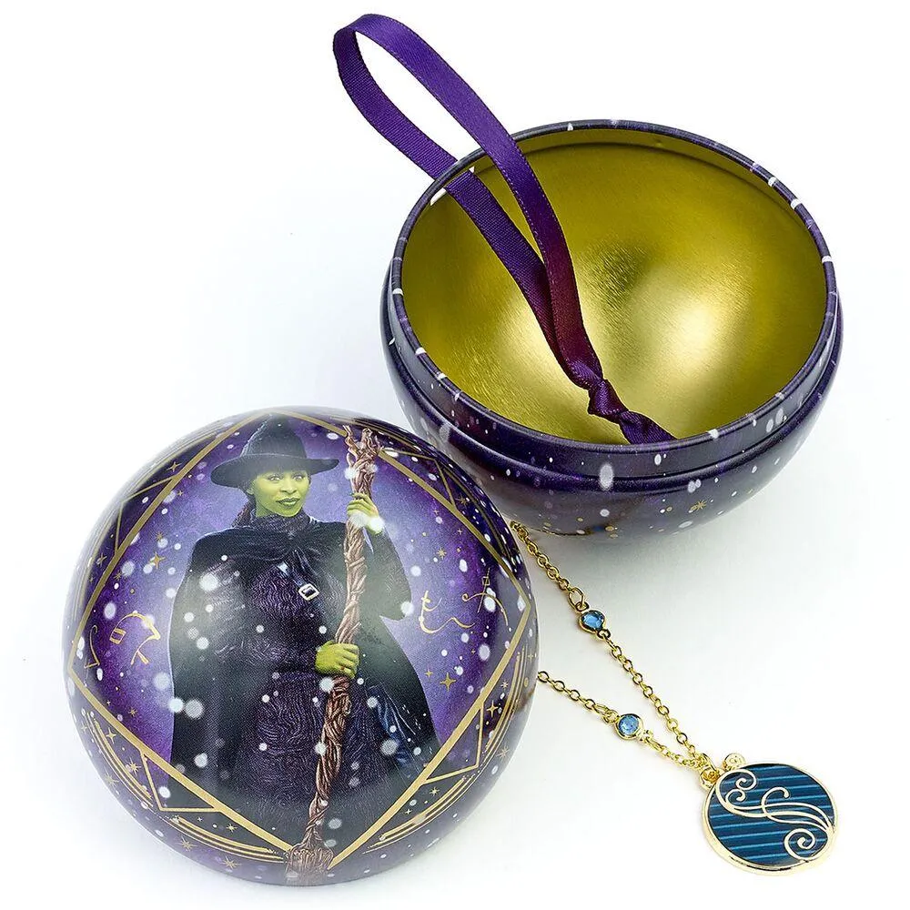 BOULE DE NOEL ELPHABA - WICKED