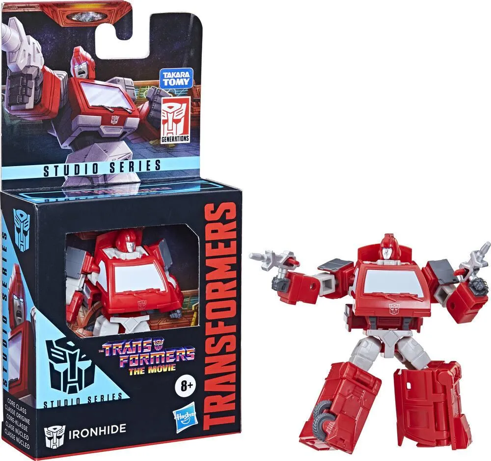 TRANSFORMERS GEN STUDIO SERIES CORE 86 IRONHIDE