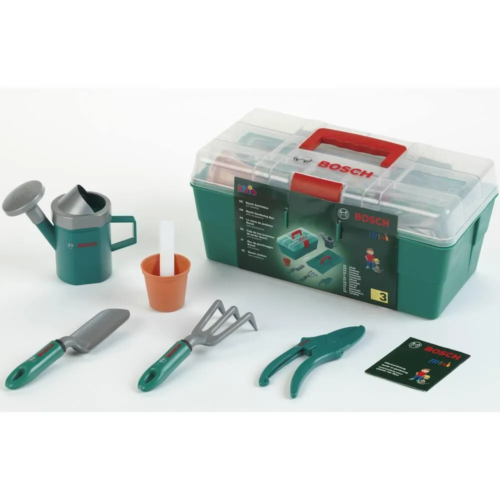 MALLETTE DU JARDINIER AVEC ACCESSOIRES