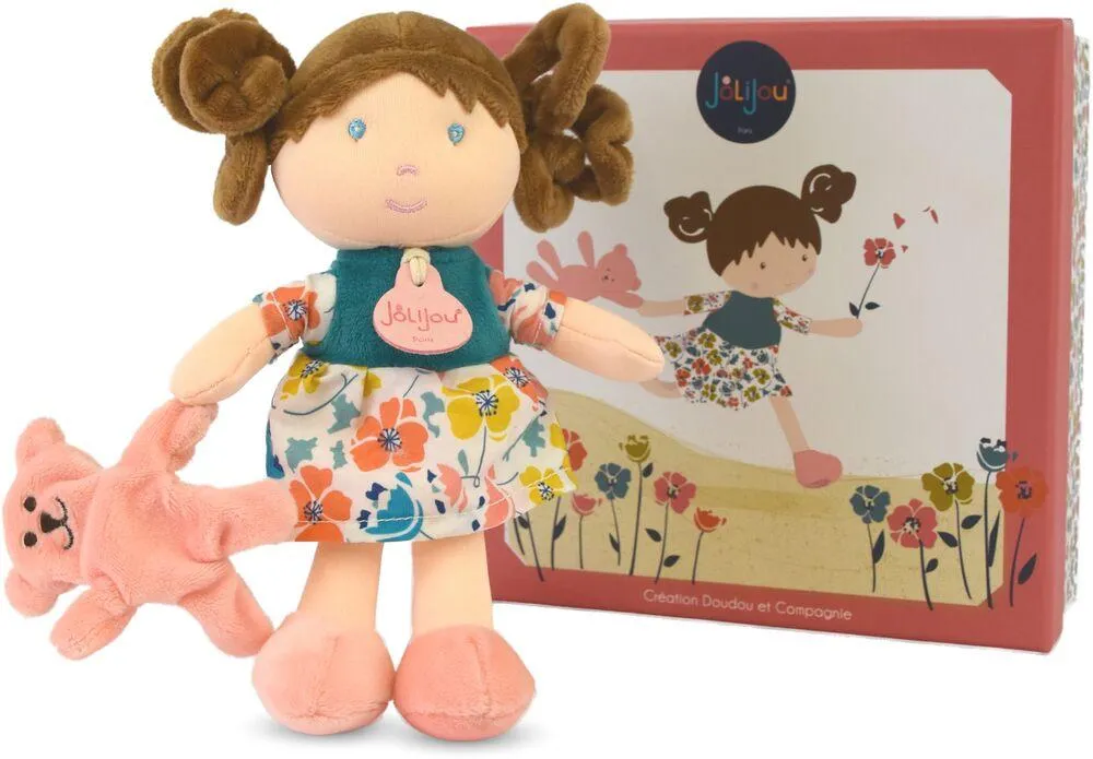 MA PREMIERE POUPEE MLLE PETUNIA