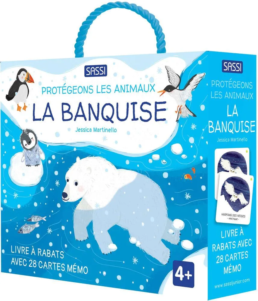 PROTEGEONS LES ANIMAUX LA BANQUISE