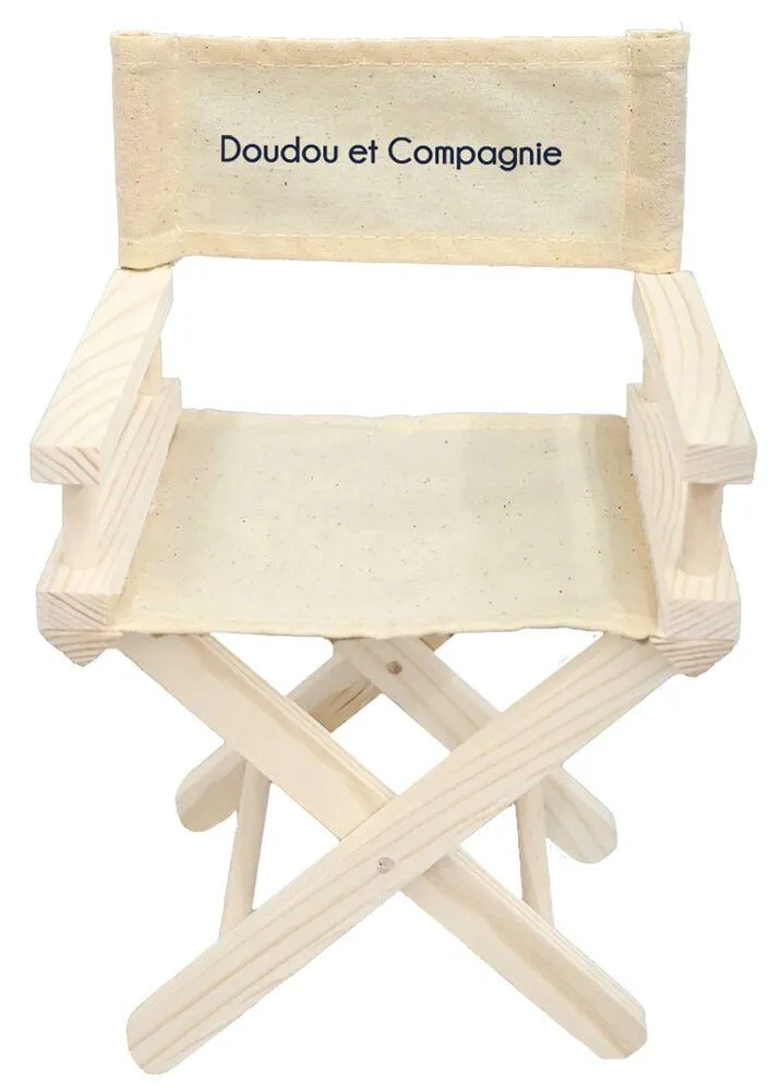 CHAISE PLIANTE EN TOILE N°2