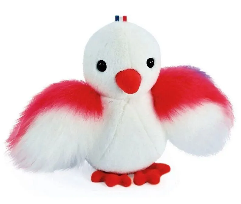 PELUCHE - POUSSIN, FABRICATION FRANCAISE