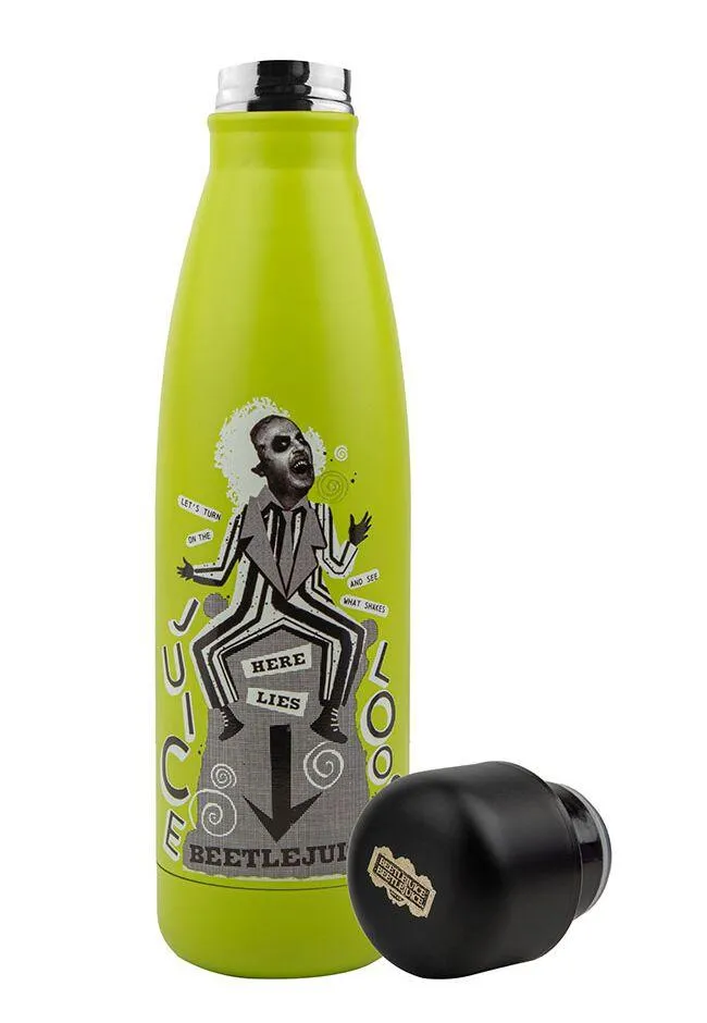 BOUTEILLE HERE LIES - BEETLEJUICE