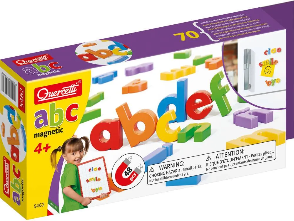 RECHARGE 48 PIECES LETTRES MAGNETIQUES