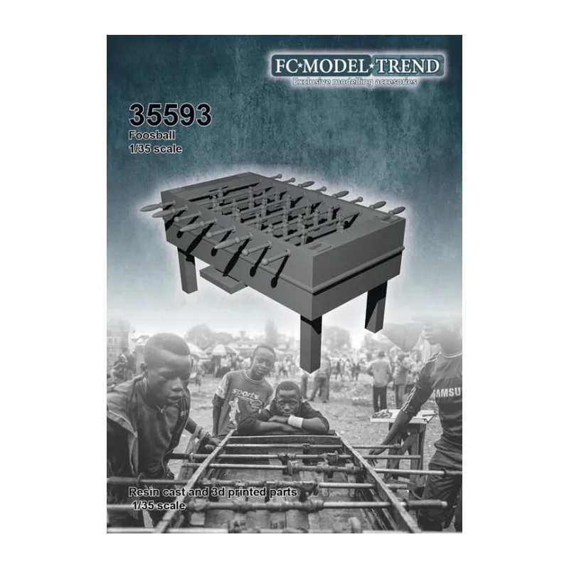 Baby-foot. FC MODELTIPS 35593