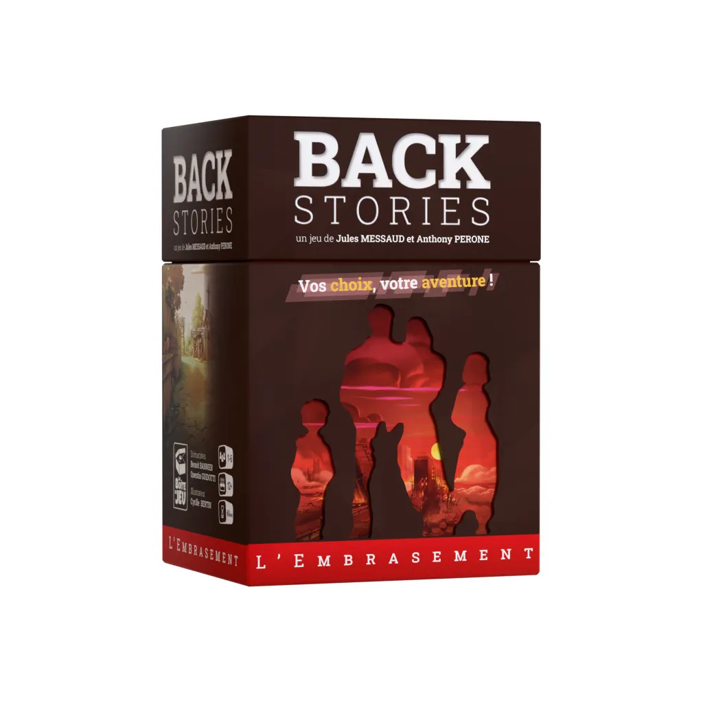 Backstories : L'Embrasement
