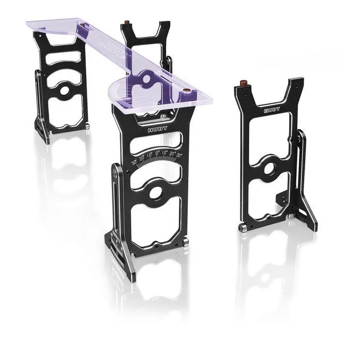 Hudy - Banc de réglage 1/8 Tout-Terrain - 108805