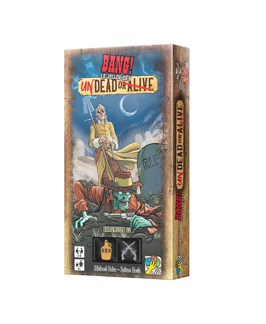 Bang! Le Jeu De Dés : Undead or Alive
