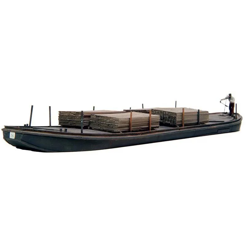 Barge en bois. ARTITEC 50.102