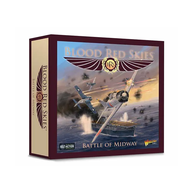 Bataille de Midway. Ciel rouge sang. WARLORD GAMES 771510003