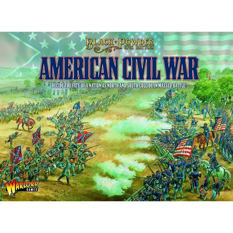 Epic Battles : American Civil War Starter Set. WARLORD GAMES 311514001