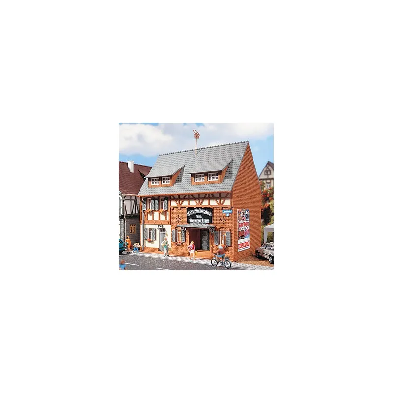 Bâtiment avec boutique. VOLLMER 43652