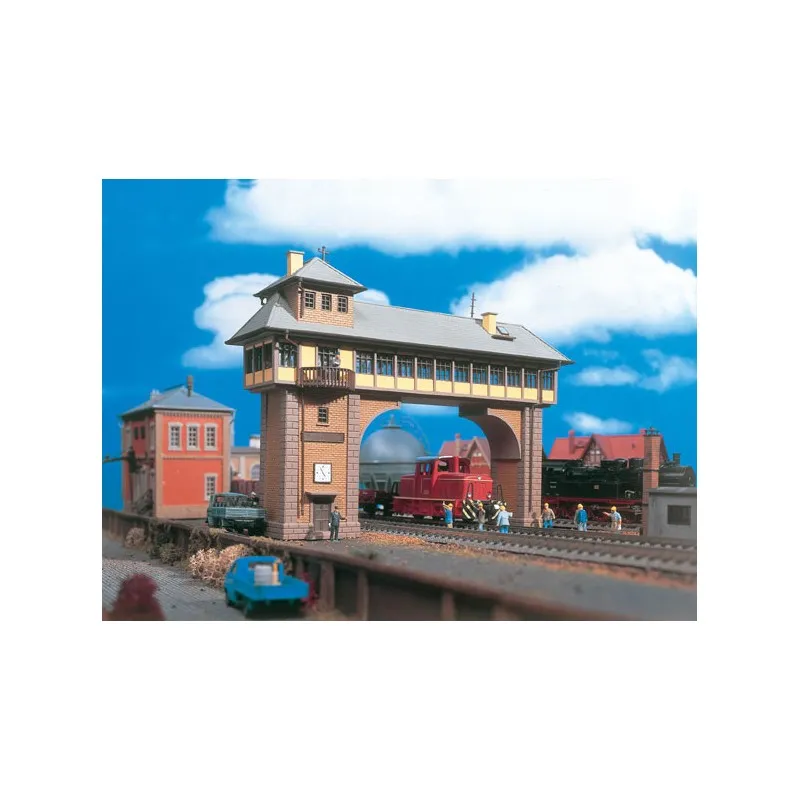 Bâtiment de contrôle de la signalisation. VOLLMER 45726