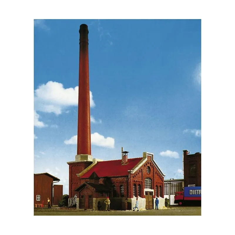 Bâtiment industriel. KIBRI 37224