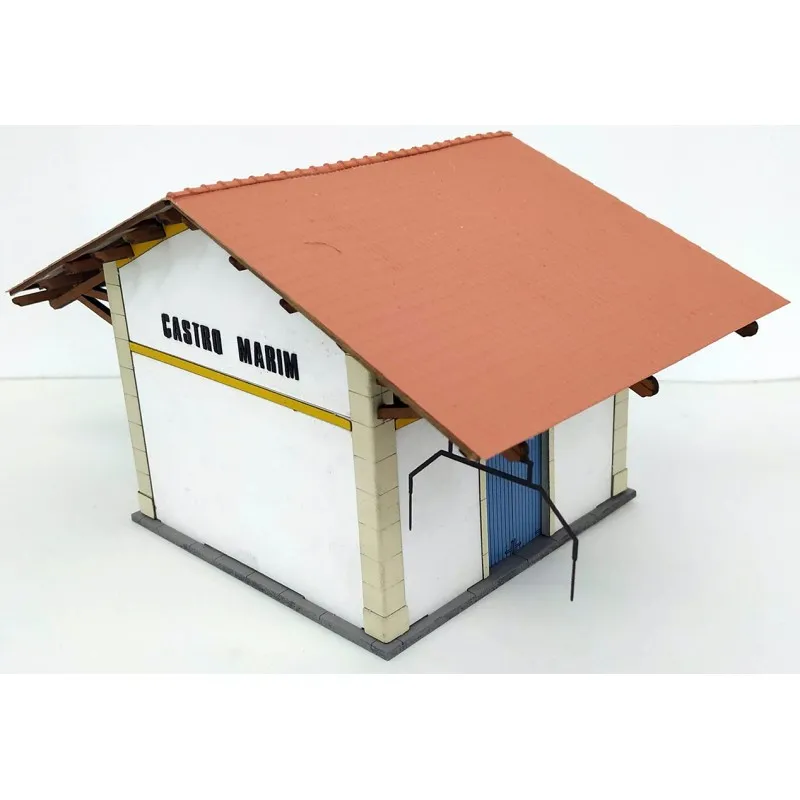 Gare du Sud. Entrepôt. MODELISMO ARTESANAL MA_EF_10_ARM