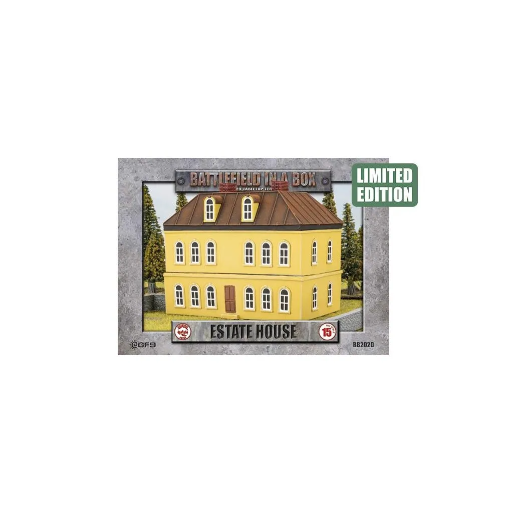 Battlefield in a Box - Estate House