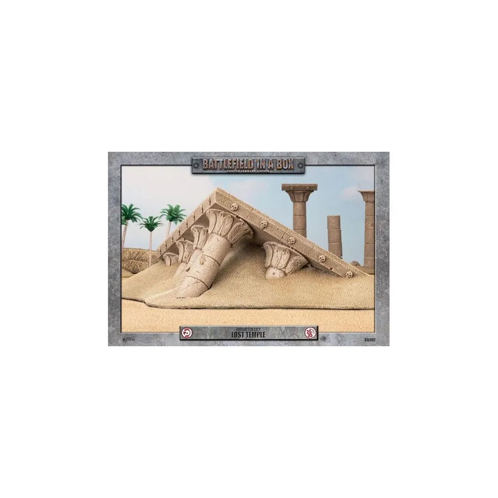 Battlefield in a Box: Forgotten City - Lost Temple