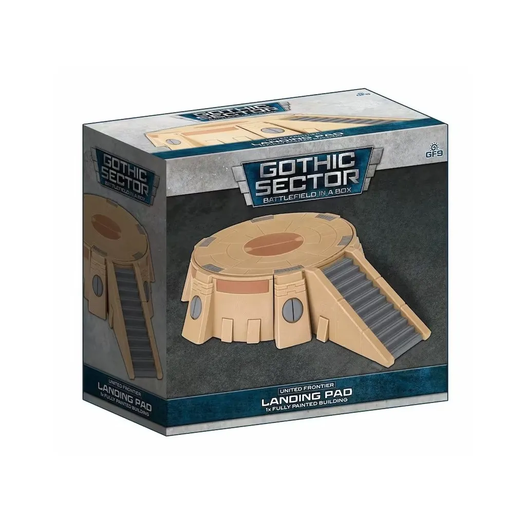 Battlefield in a Box: Gothic Sector: United Frontier - Landing Pad