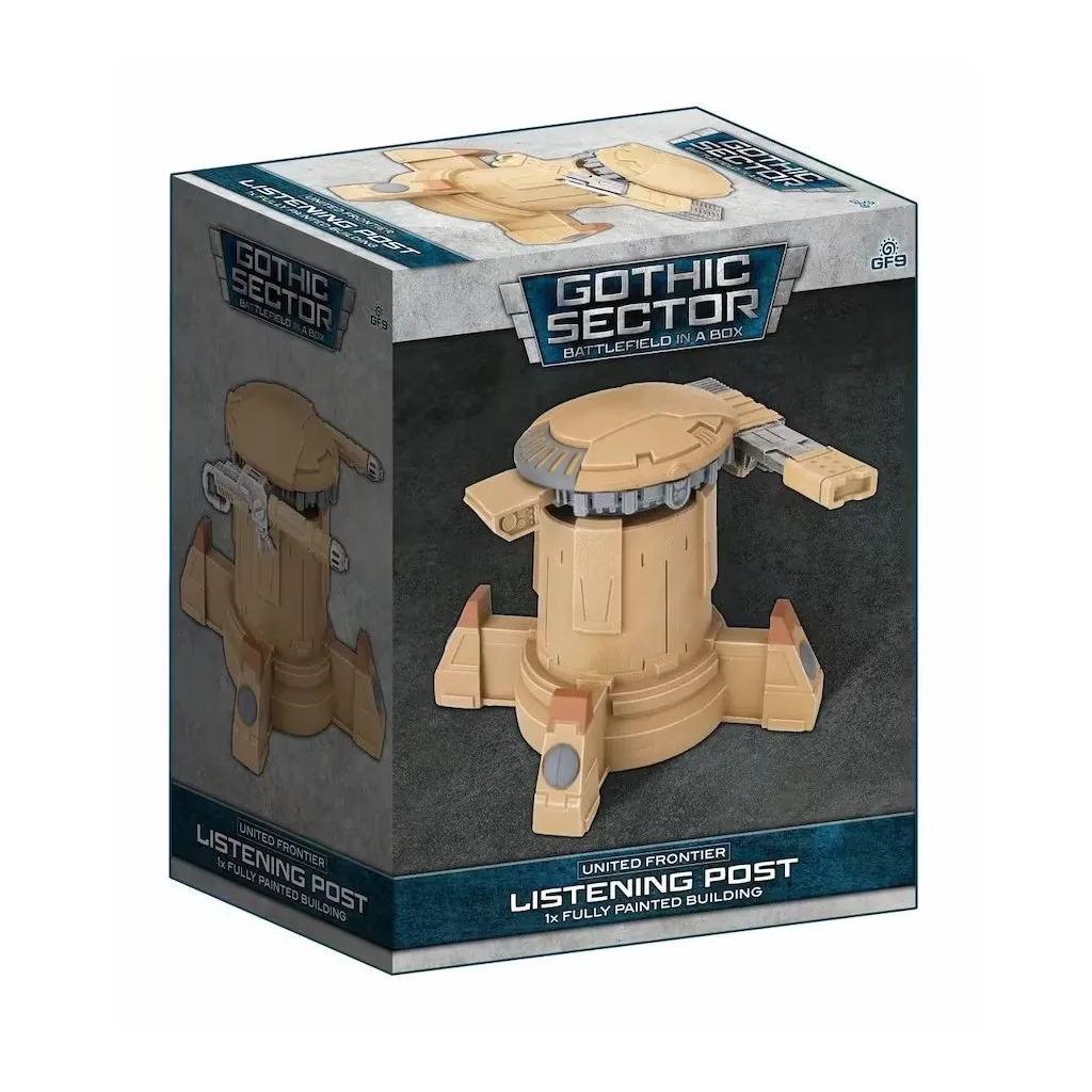 Battlefield in a Box: Gothic Sector: United Frontier - Sentry Turret