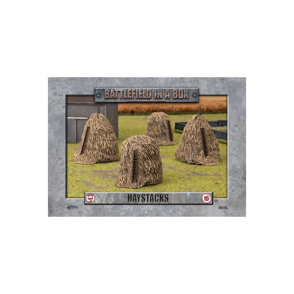 Battlefield in a Box: Haystacks