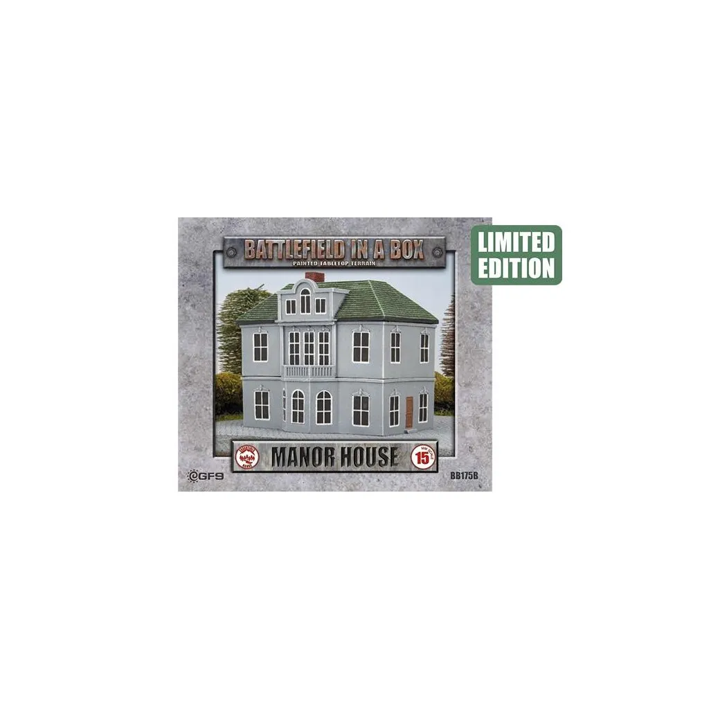 Battlefield in a Box - Manor House