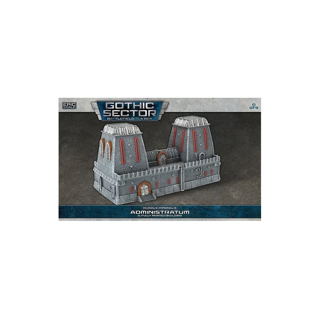 Battlefield in a Box: Mundus Imperialis - Administratum