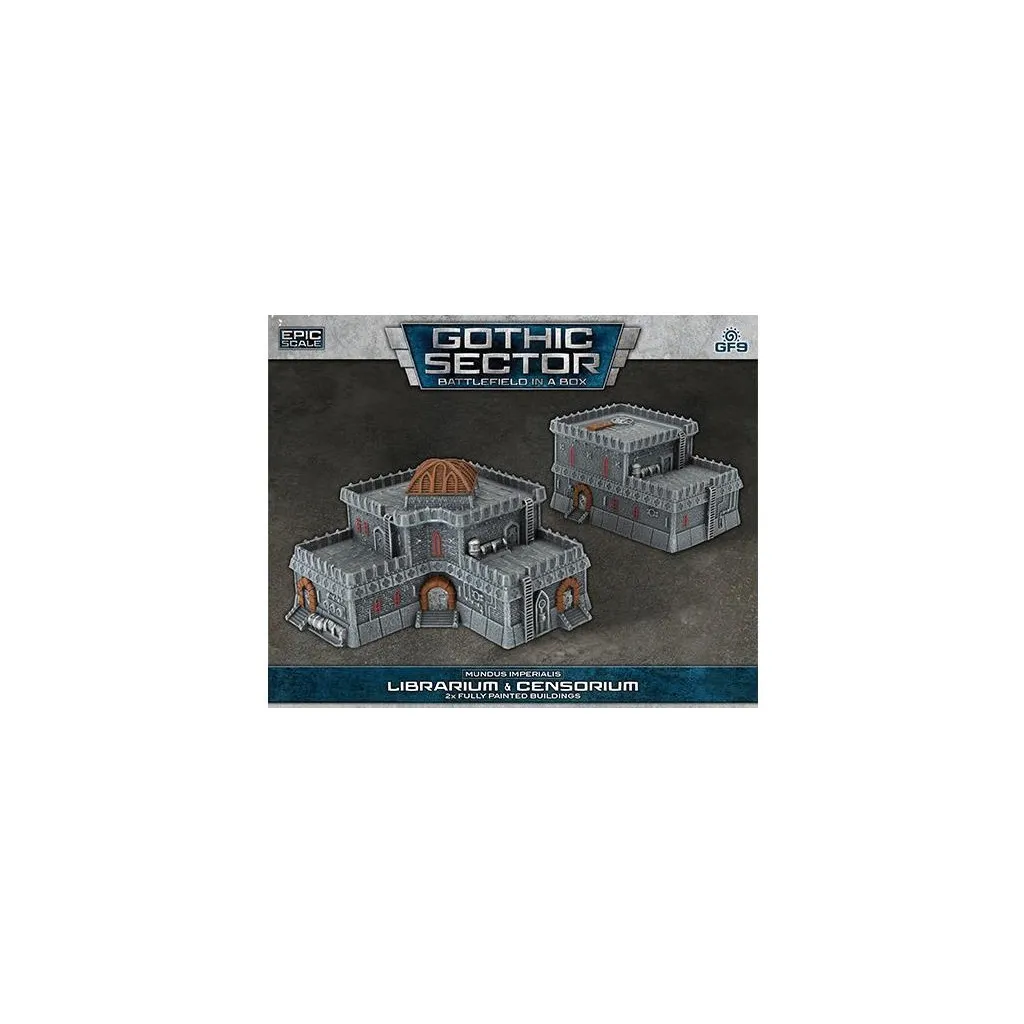 Battlefield in a Box: Mundus Imperialis - Librarium & Censorium