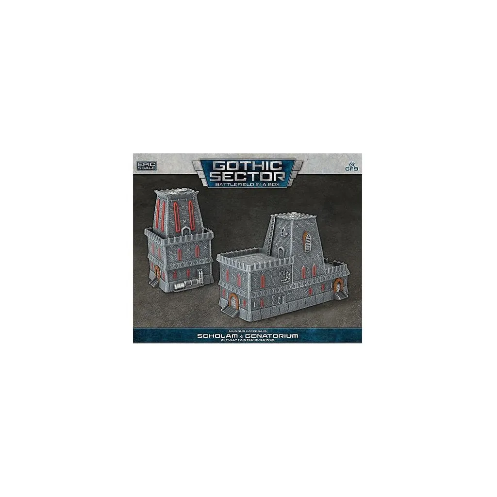 Battlefield in a Box: Mundus Imperialis - Scholam & Genatorium