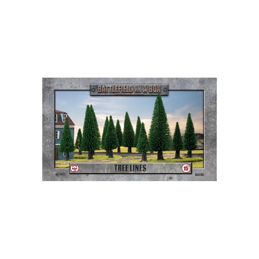 Battlefield in a Box: Tree Lines
