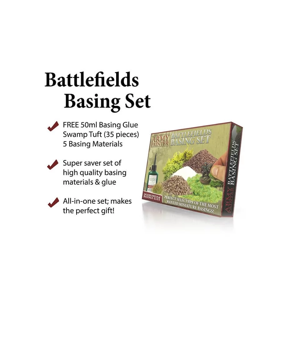 Army Painter : Battlefields Basing Set
