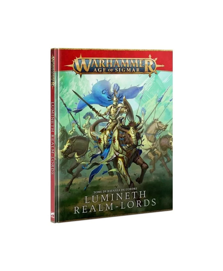 Tome de Bataille : Lumineth Realm-lords (Ed.2022)